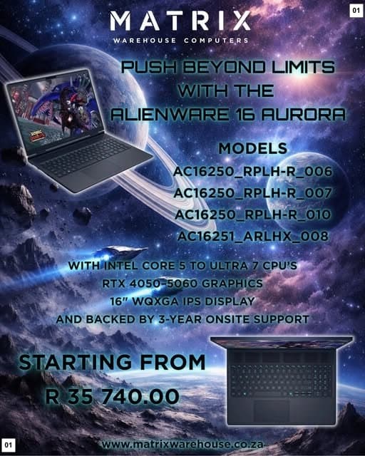 Matrix Warehouse Latest Catalogue