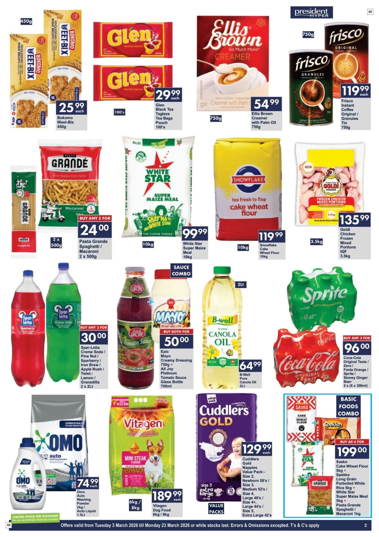 President Hyper Easter Sale Special - Page 2