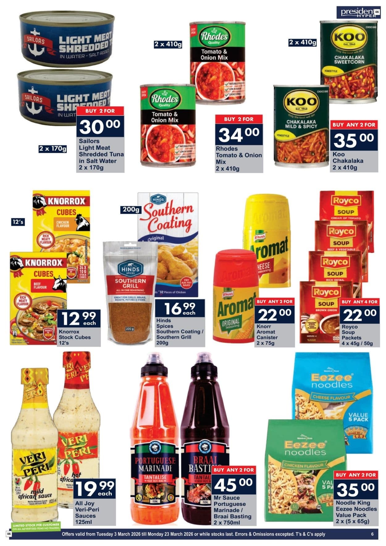 President Hyper Easter Sale Special - Page 6