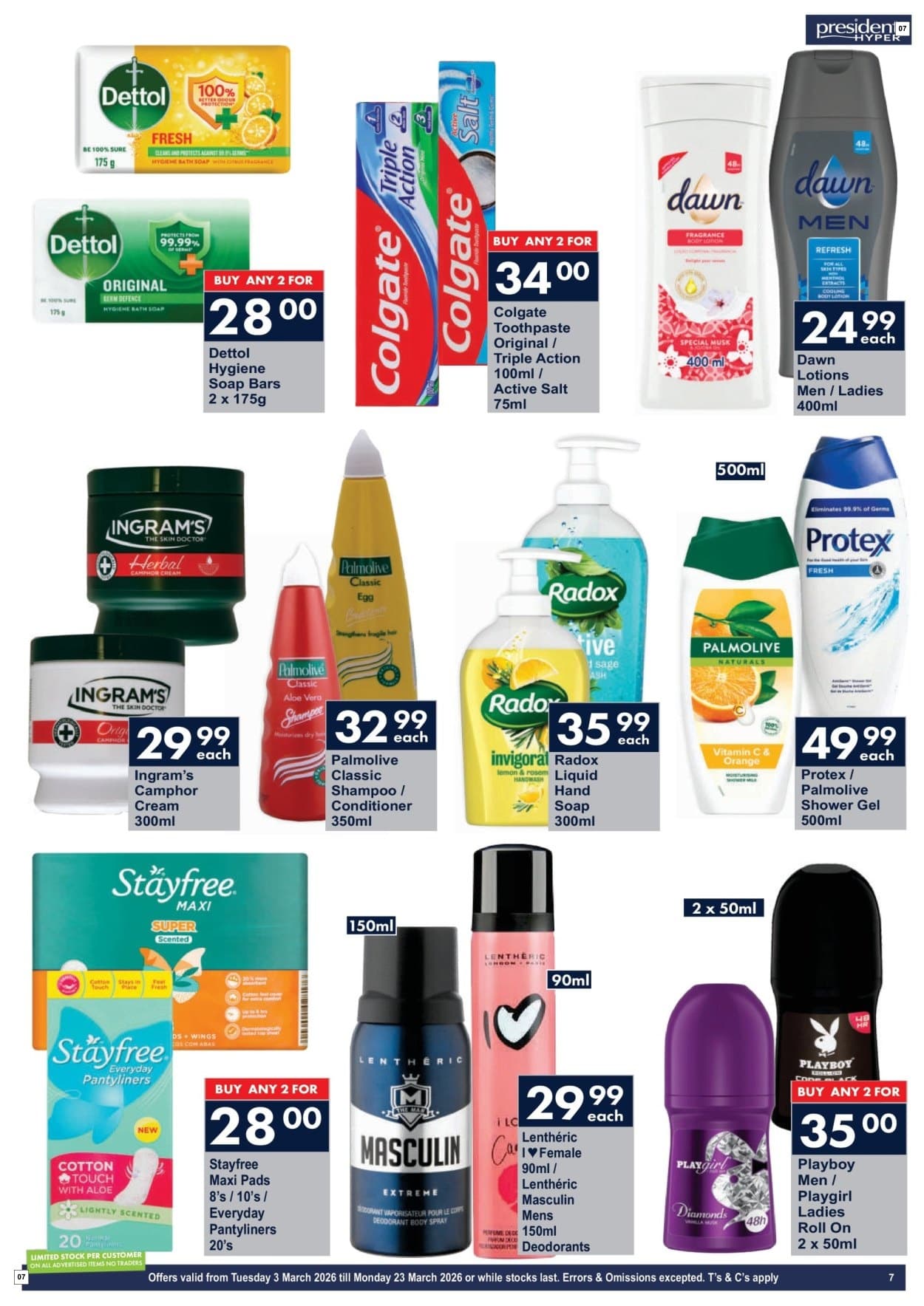 President Hyper Easter Sale Special - Page 7