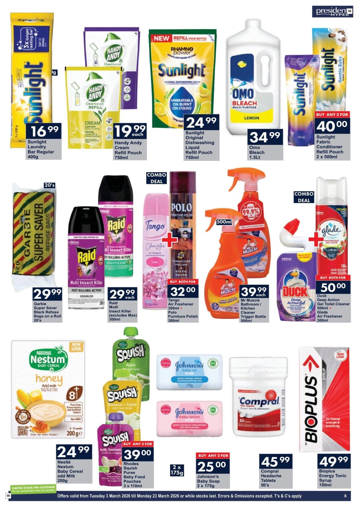 President Hyper Easter Sale Special - Page 8