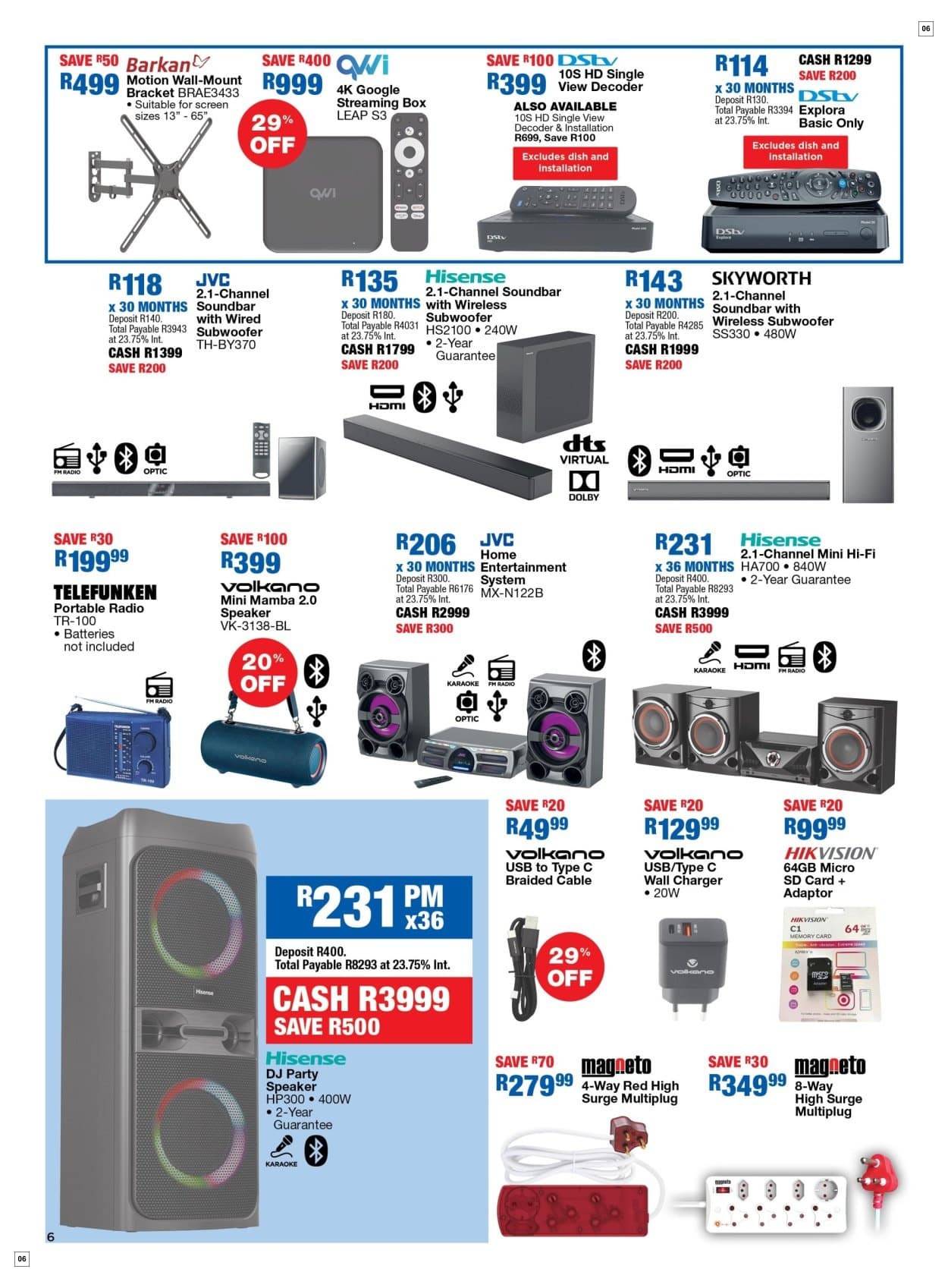 OK Furniture Specials 09 Mar - 22 Mar - Page 6