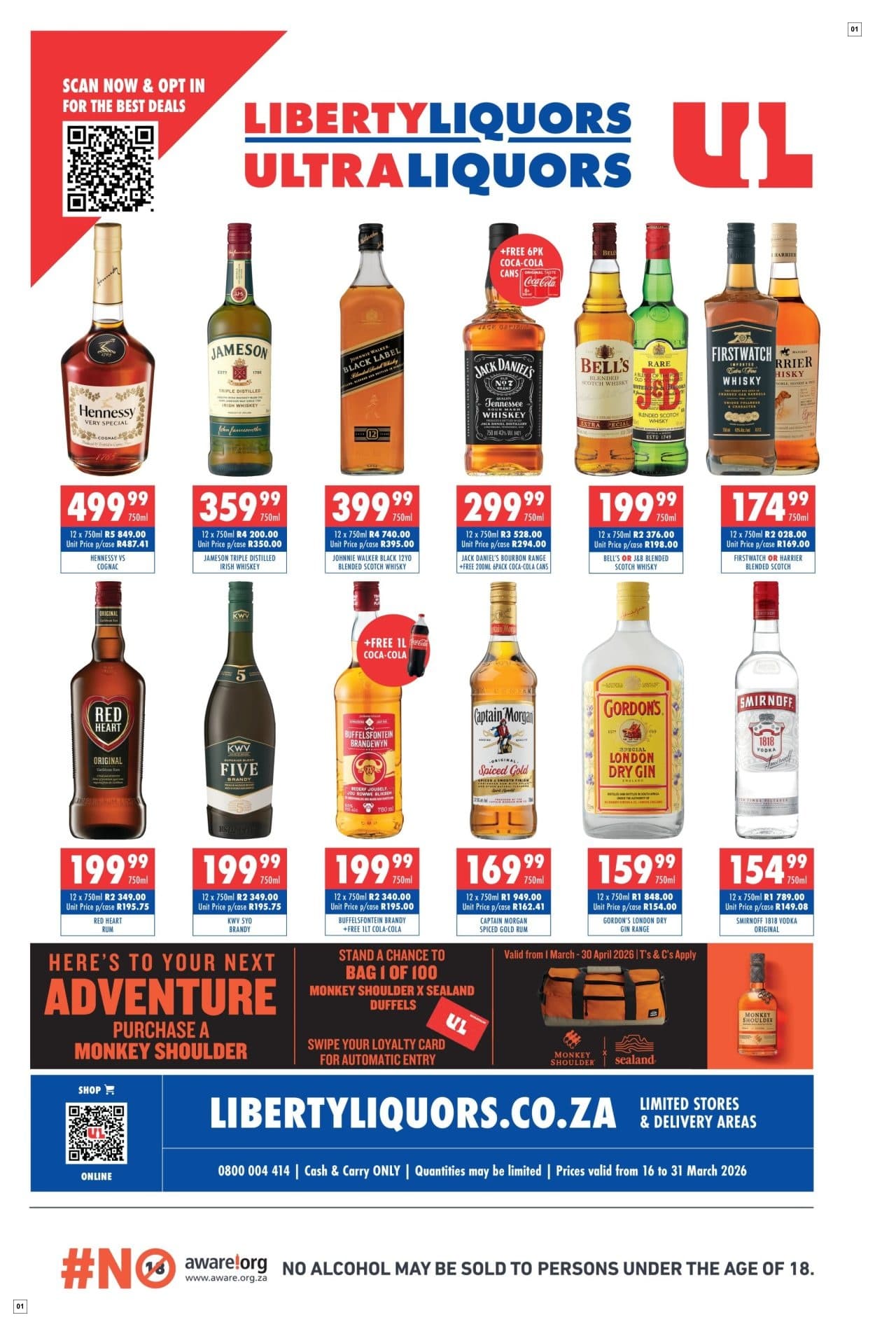 Liberty Liquors Latest Catalogue