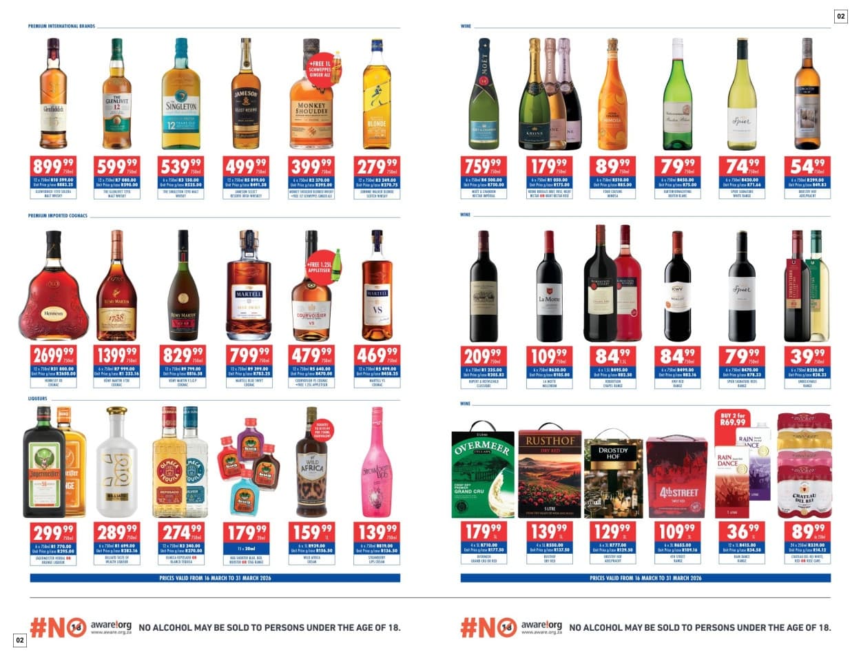 Liberty Liquors Specials 16 Mar - 31 Mar - Page 2