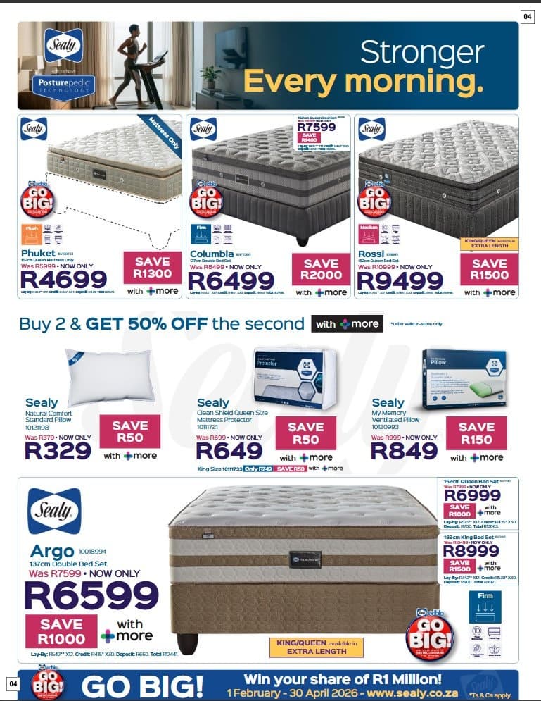 Sleepmasters Specials 19 Mar - 15 Apr - Page 4