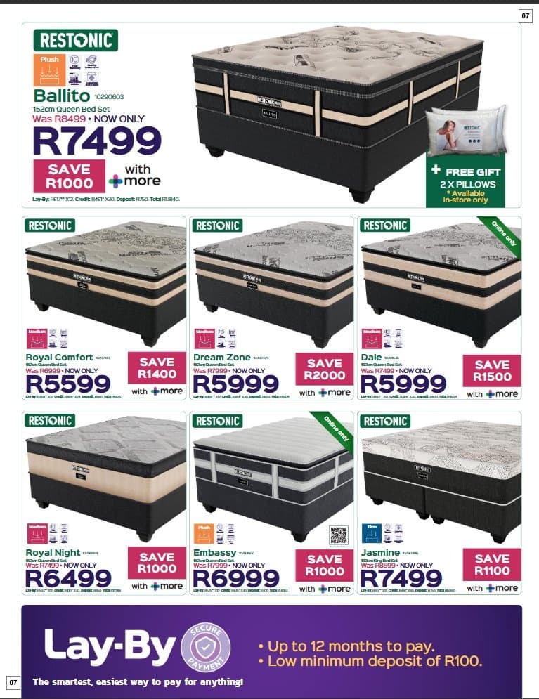 Sleepmasters Specials 19 Mar - 15 Apr - Page 7