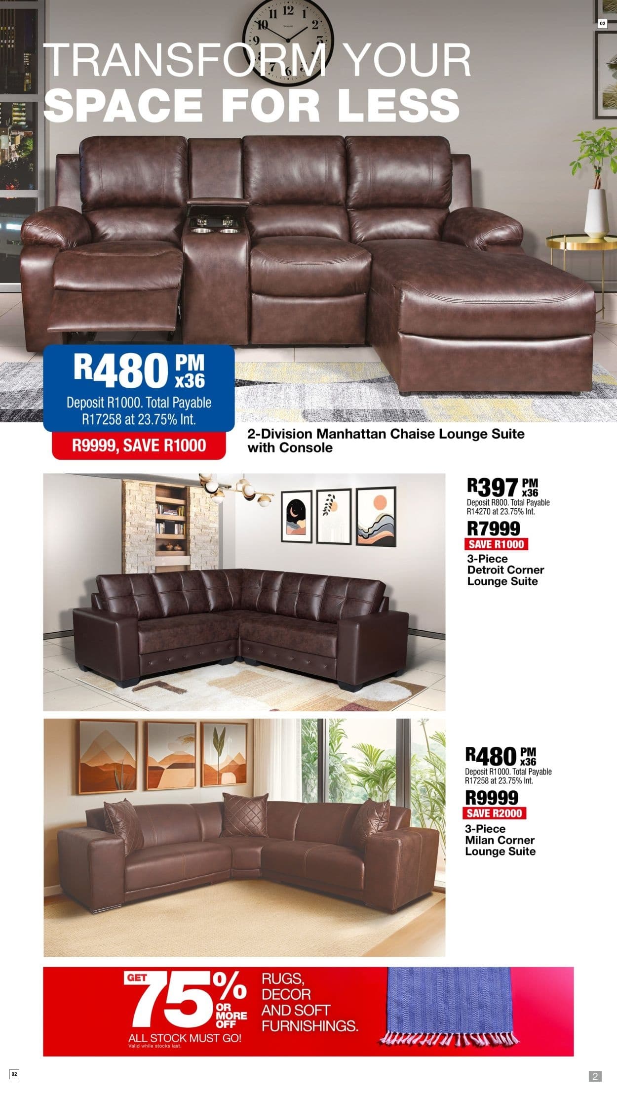 OK Furniture Specials 02 Mar - 22 Mar - Page 2