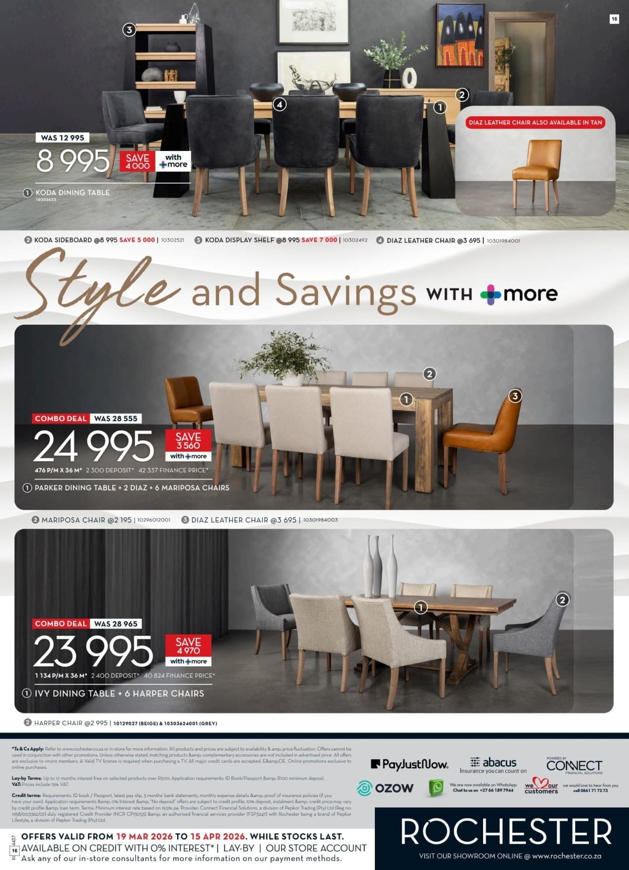 Rochester Specials 19 Mar - 15 Apr - Page 16