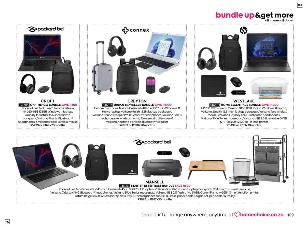 Homechoice Specials 27 Mar - 25 Jun - Page 109