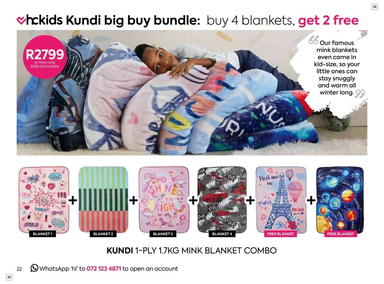 Homechoice Specials 27 Mar - 25 Jun - Page 22