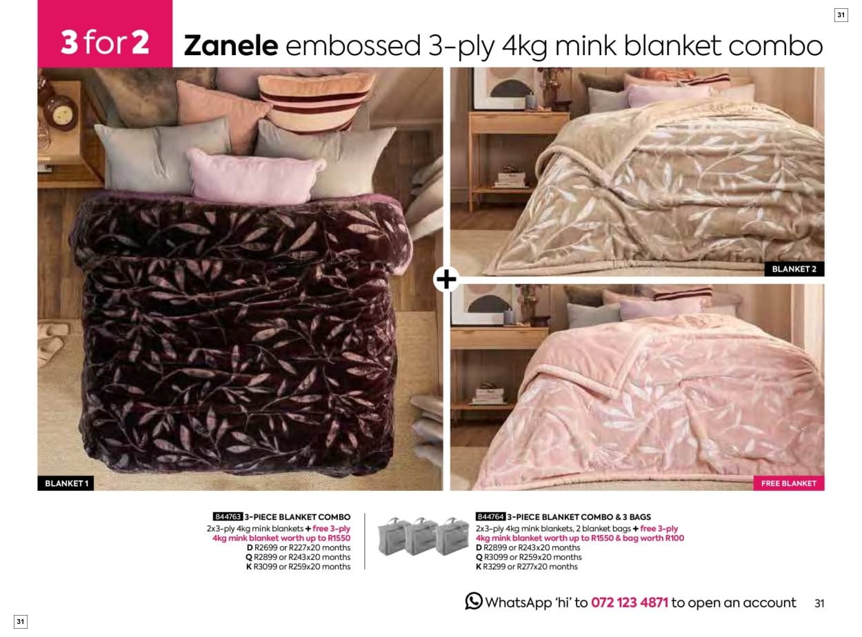 Homechoice Specials 27 Mar - 25 Jun - Page 31