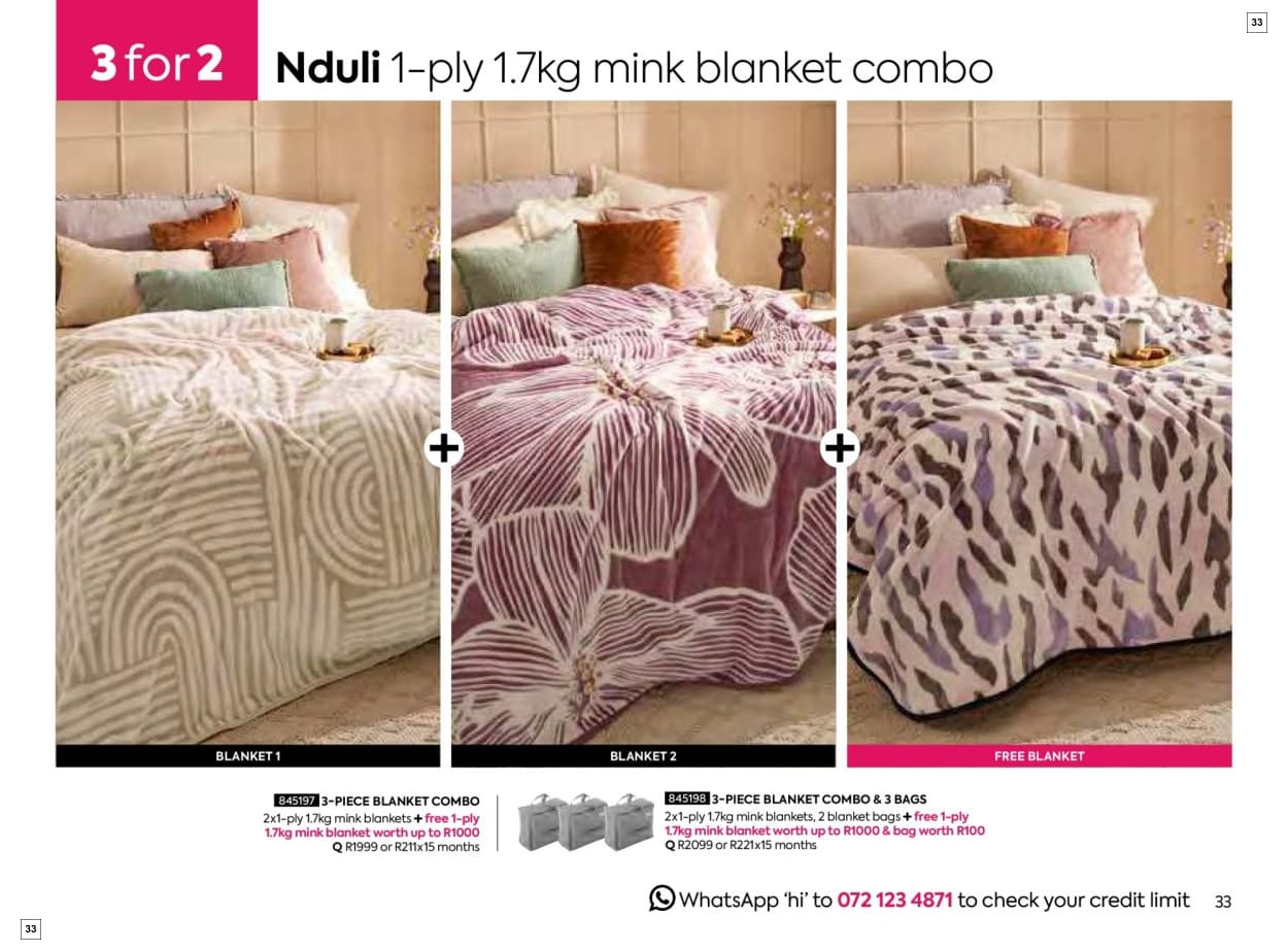 Homechoice Specials 27 Mar - 25 Jun - Page 33