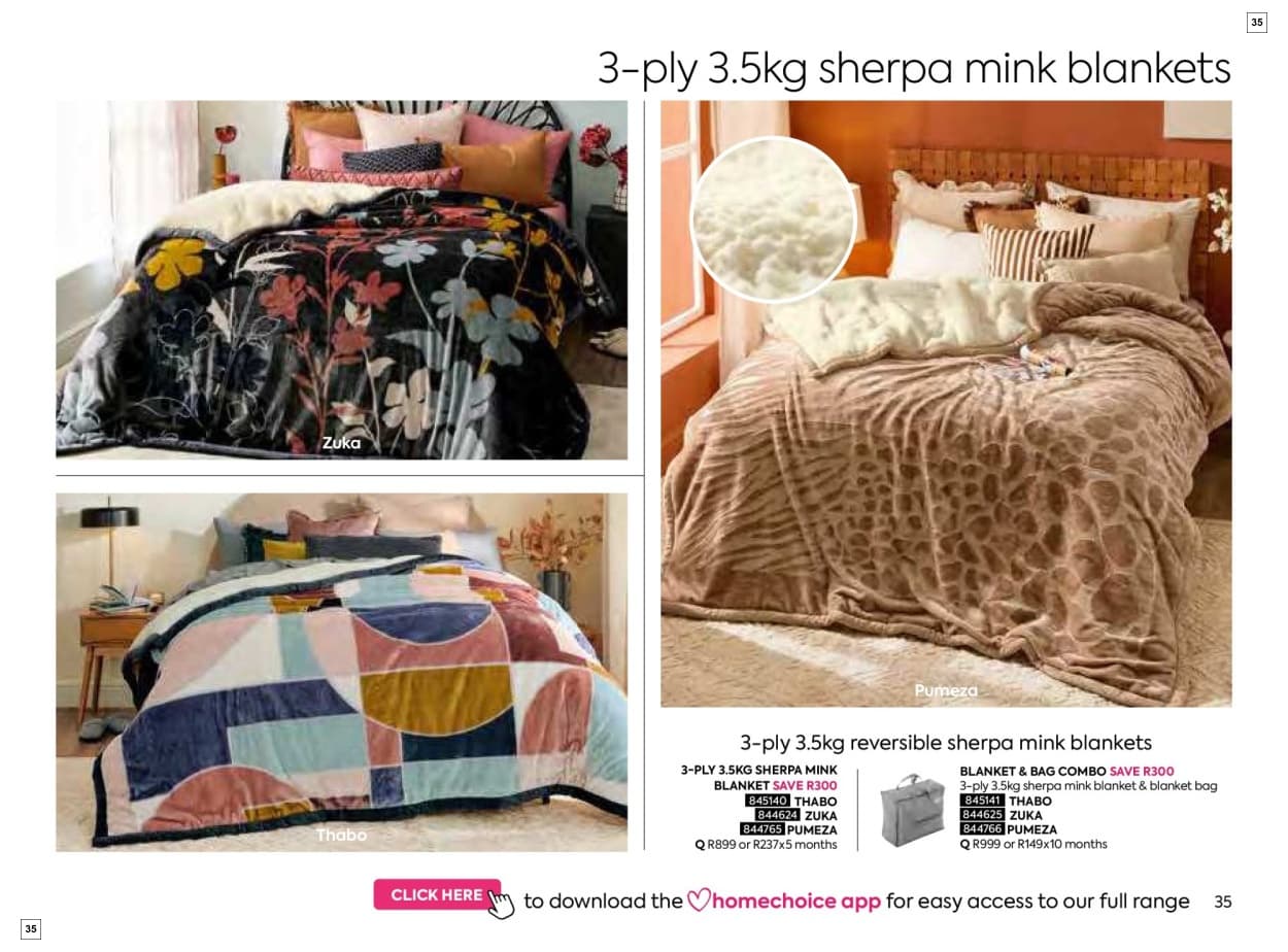 Homechoice Specials 27 Mar - 25 Jun - Page 35