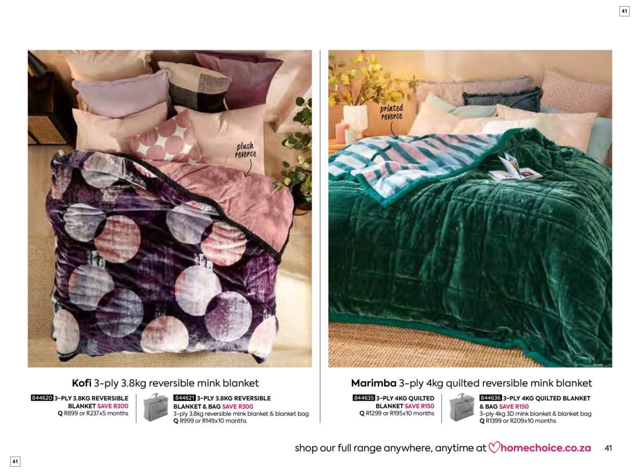 Homechoice Specials 27 Mar - 25 Jun - Page 41