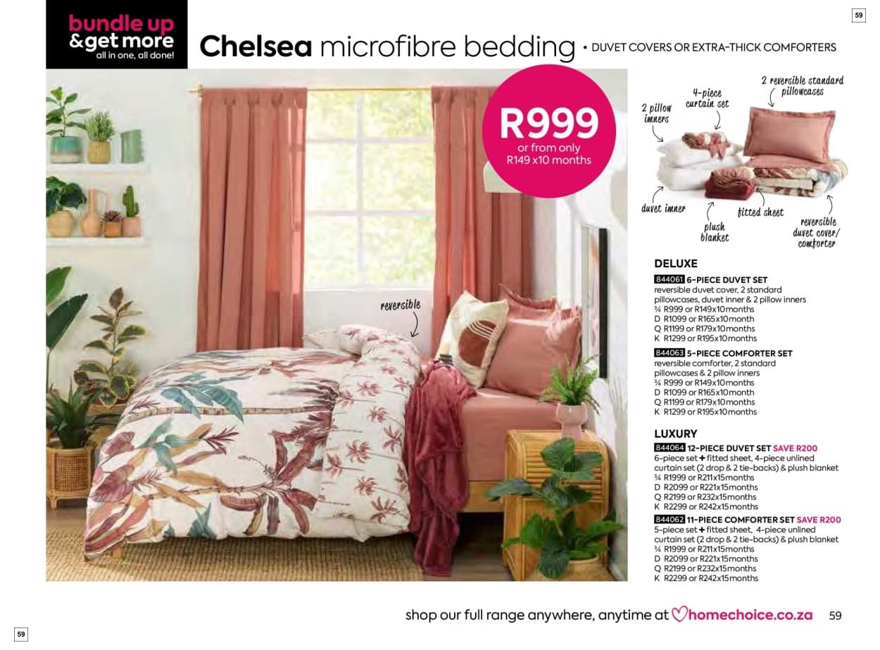 Homechoice Specials 27 Mar - 25 Jun - Page 59