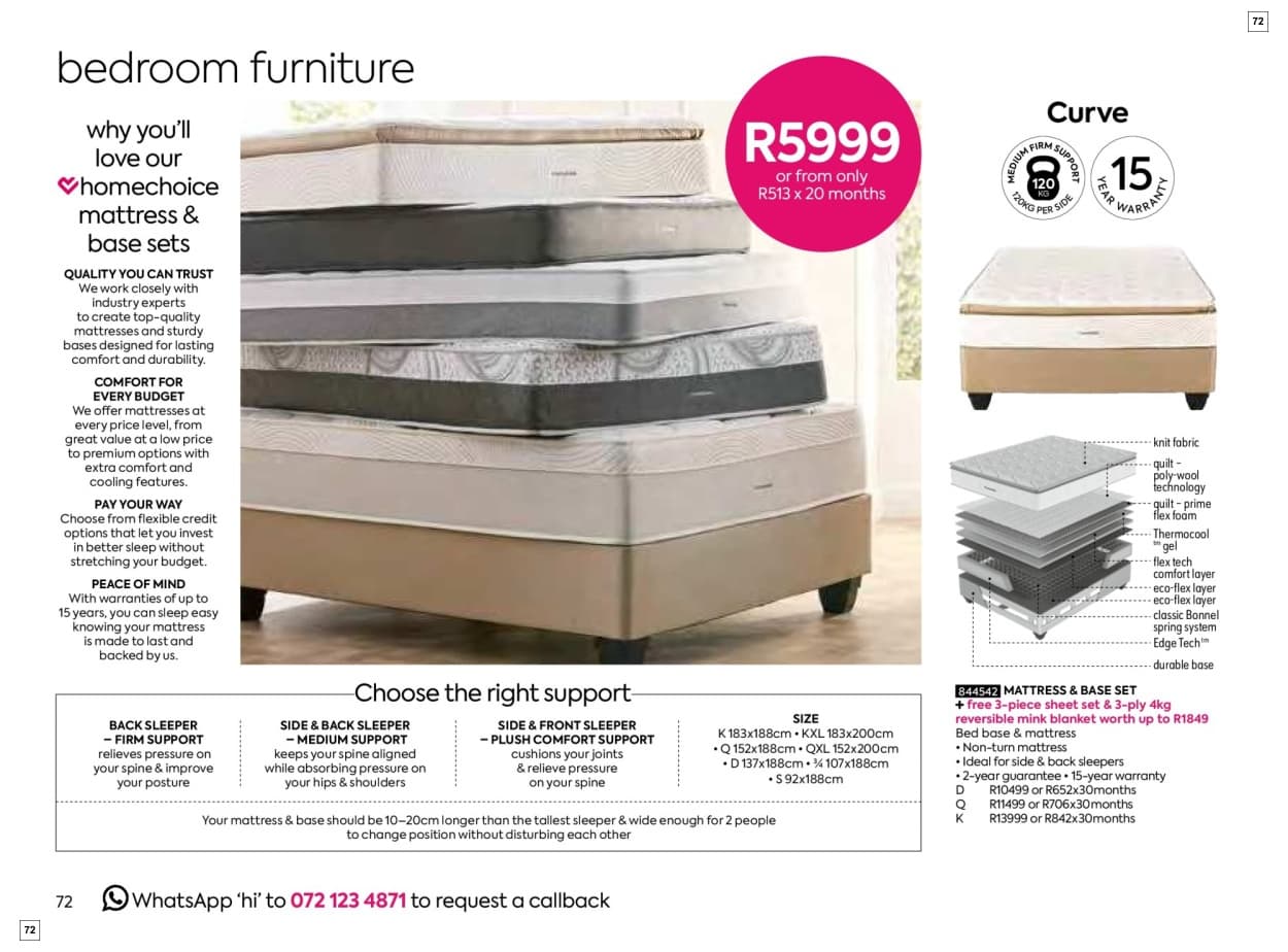 Homechoice Specials 27 Mar - 25 Jun - Page 72