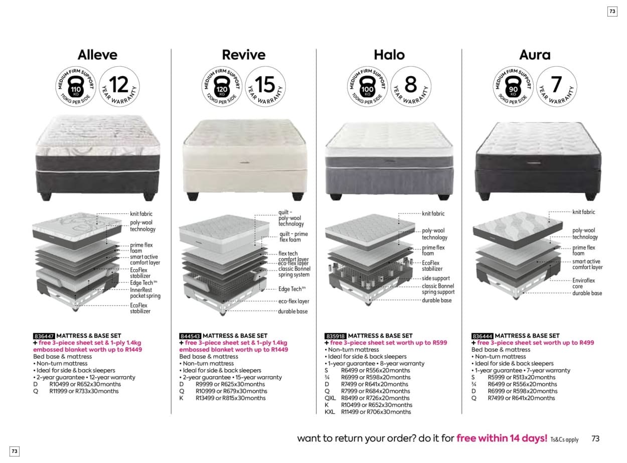 Homechoice Specials 27 Mar - 25 Jun - Page 73