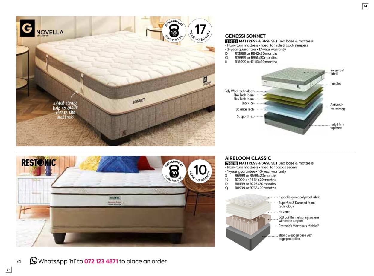 Homechoice Specials 27 Mar - 25 Jun - Page 74