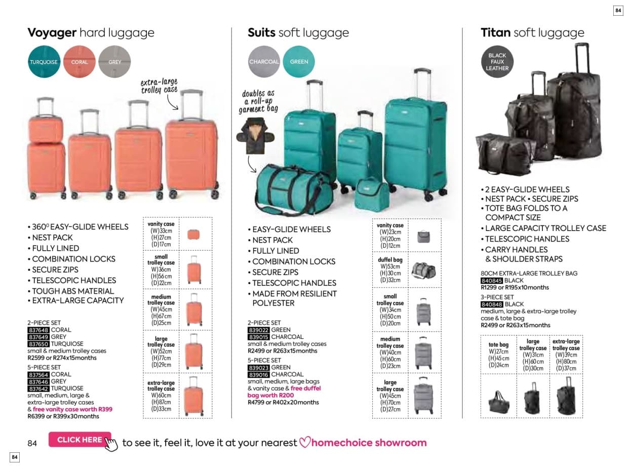 Homechoice Specials 27 Mar - 25 Jun - Page 84