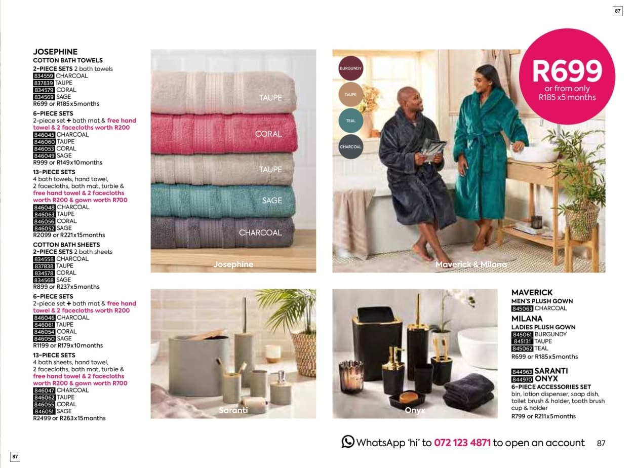 Homechoice Specials 27 Mar - 25 Jun - Page 87