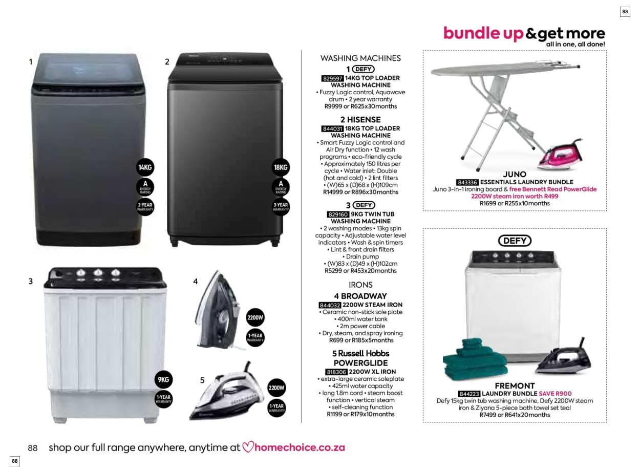 Homechoice Specials 27 Mar - 25 Jun - Page 88