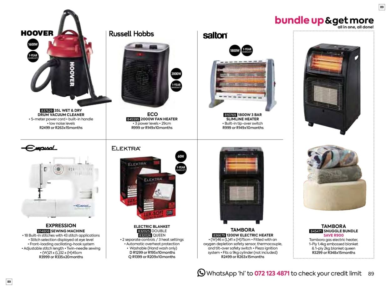 Homechoice Specials 27 Mar - 25 Jun - Page 89