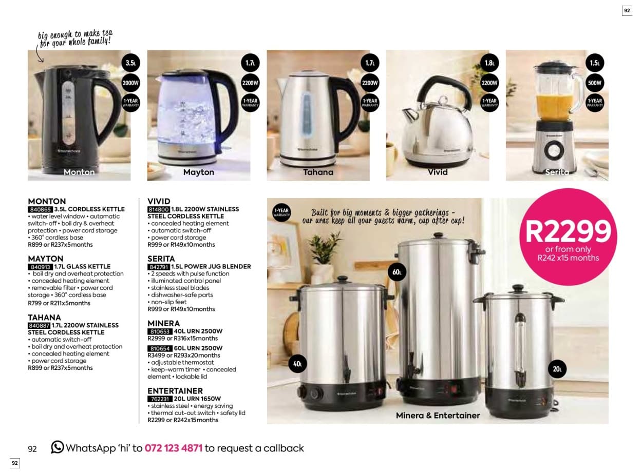 Homechoice Specials 27 Mar - 25 Jun - Page 92