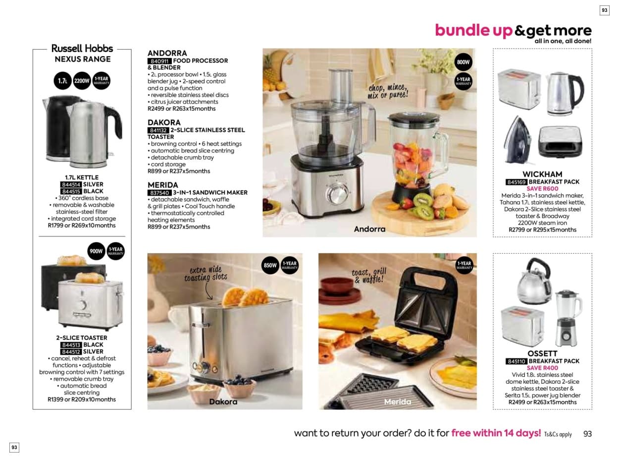 Homechoice Specials 27 Mar - 25 Jun - Page 93