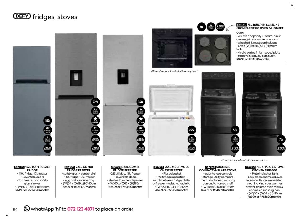 Homechoice Specials 27 Mar - 25 Jun - Page 94