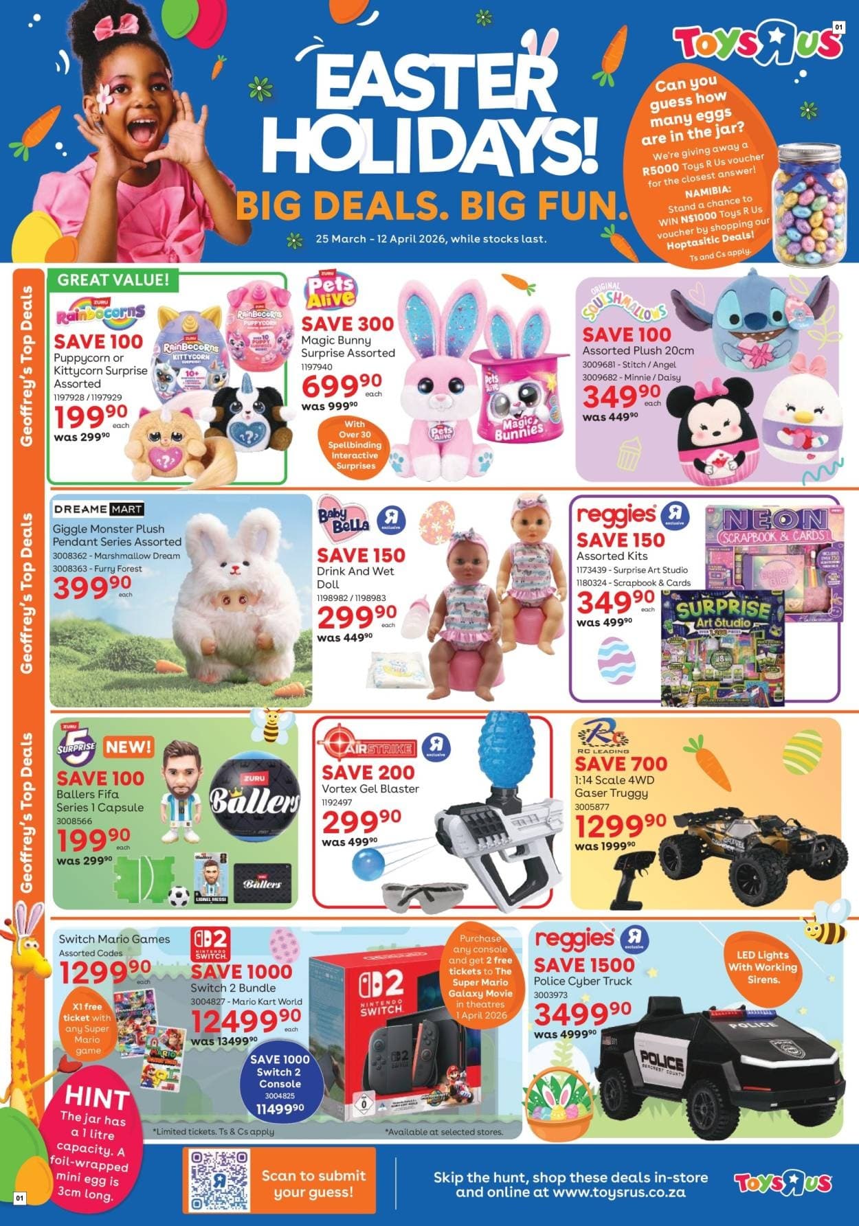 Toys R Us Latest Catalogue