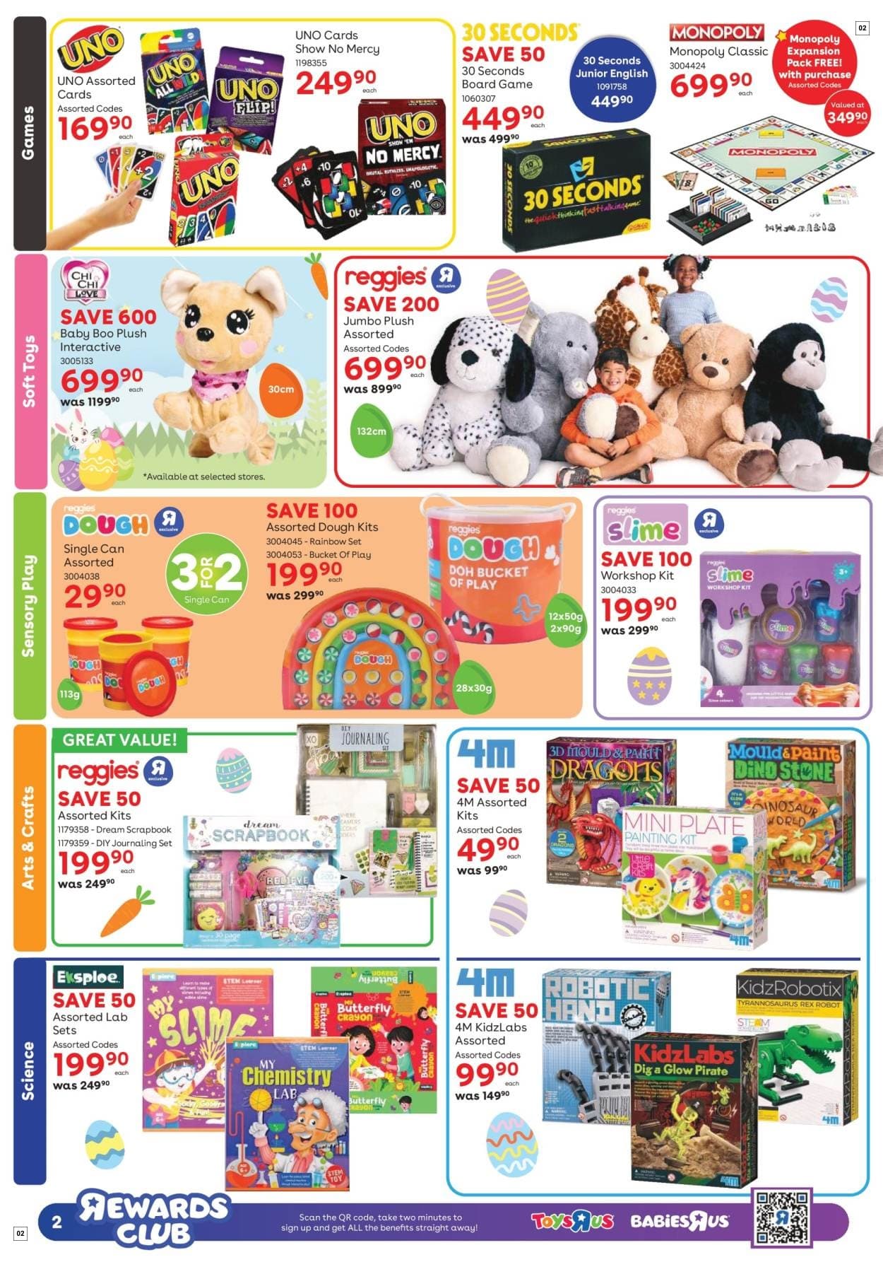 Toys R Us Specials 25 Mar - 12 Apr - Page 2