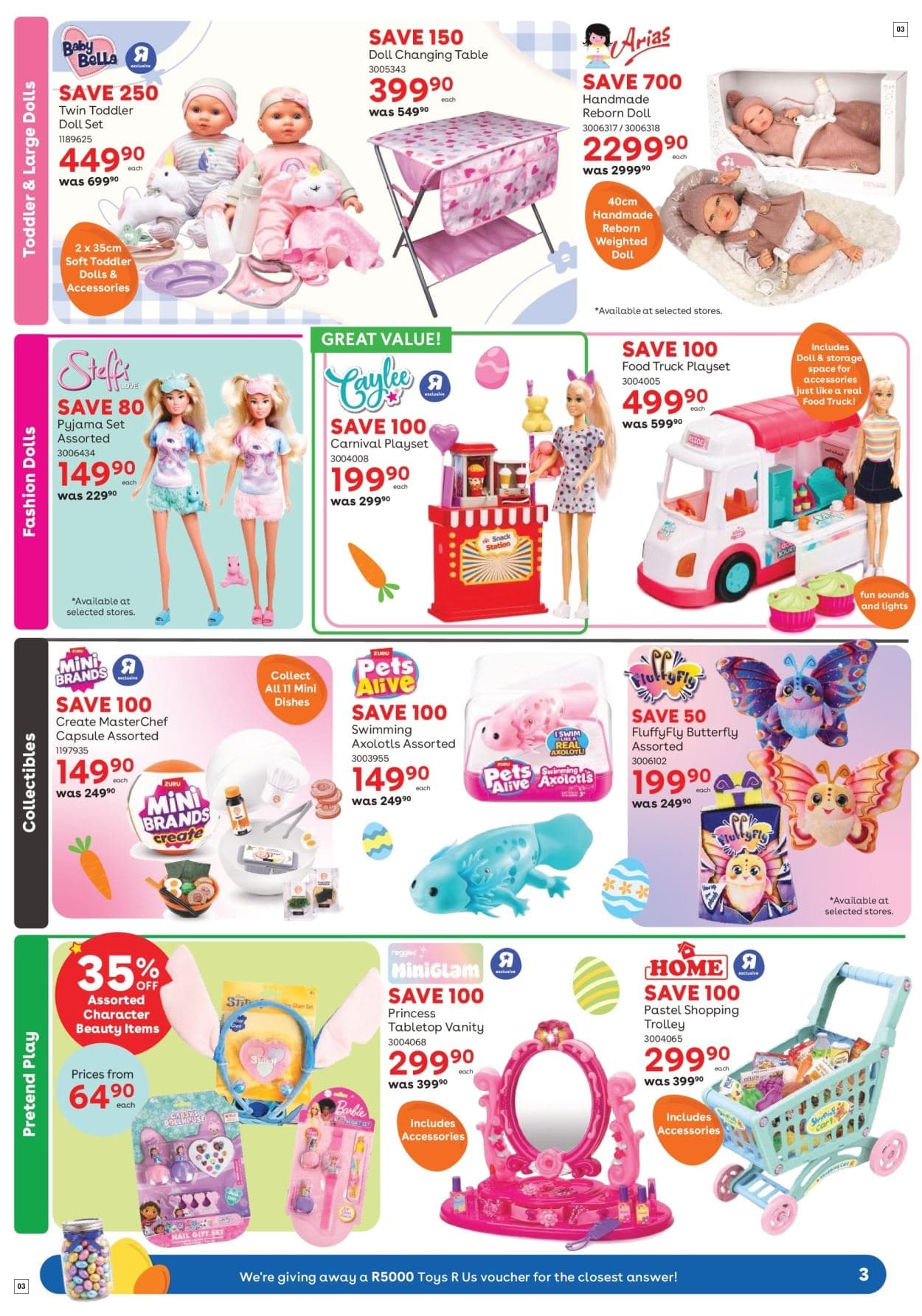 Toys R Us Specials 25 Mar - 12 Apr - Page 3