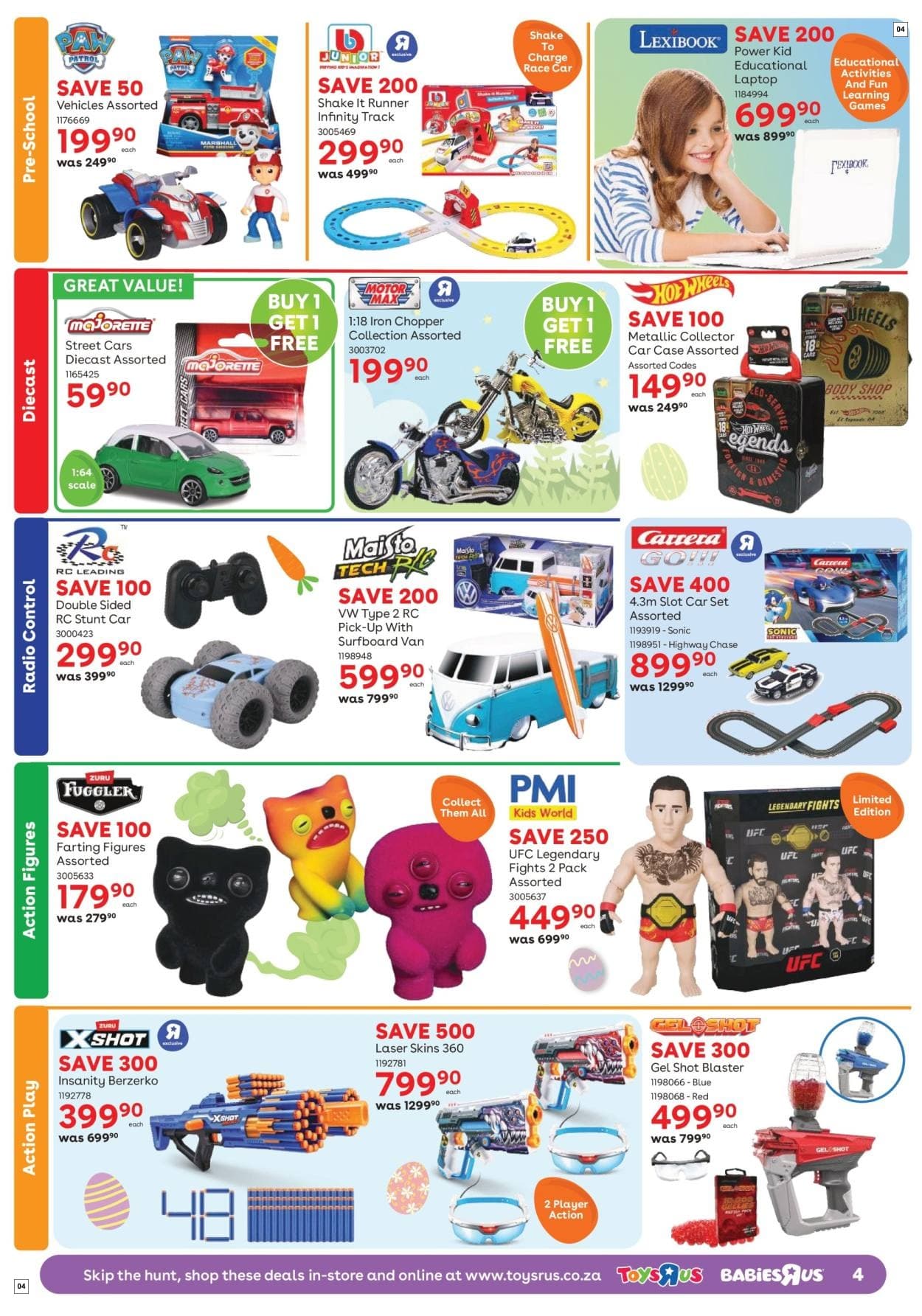Toys R Us Specials 25 Mar - 12 Apr - Page 4