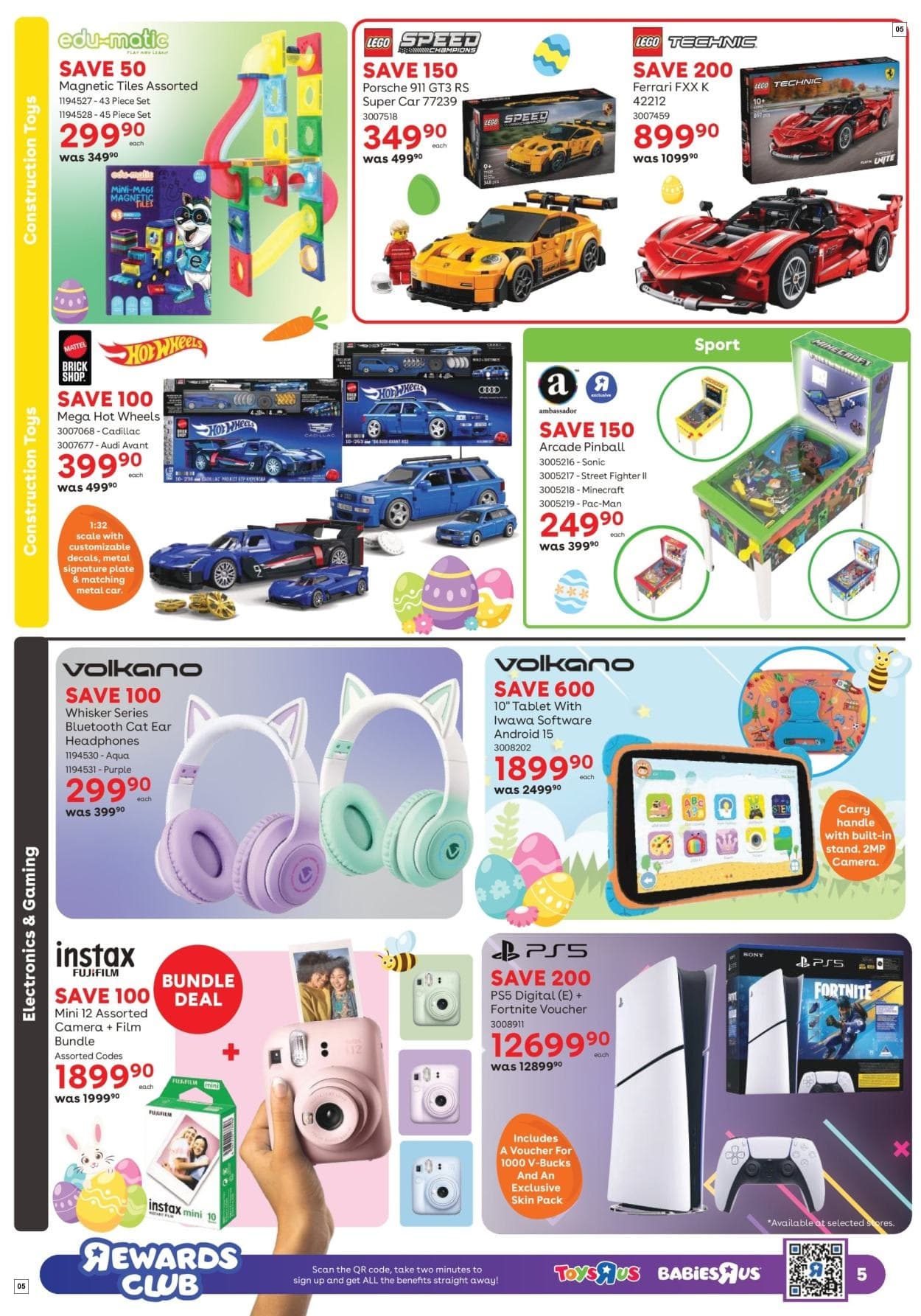 Toys R Us Specials 25 Mar - 12 Apr - Page 5