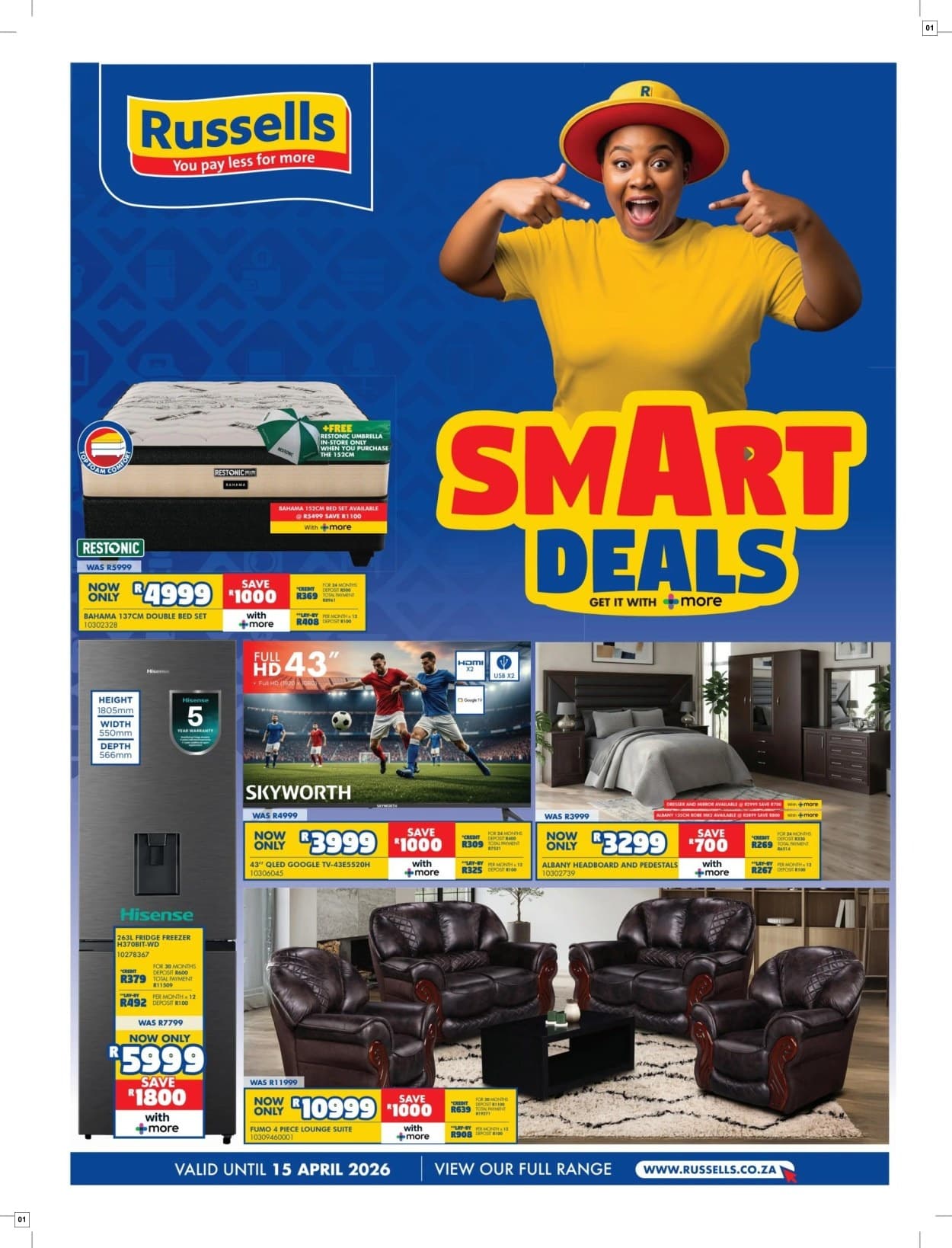 Russells Latest Catalogue