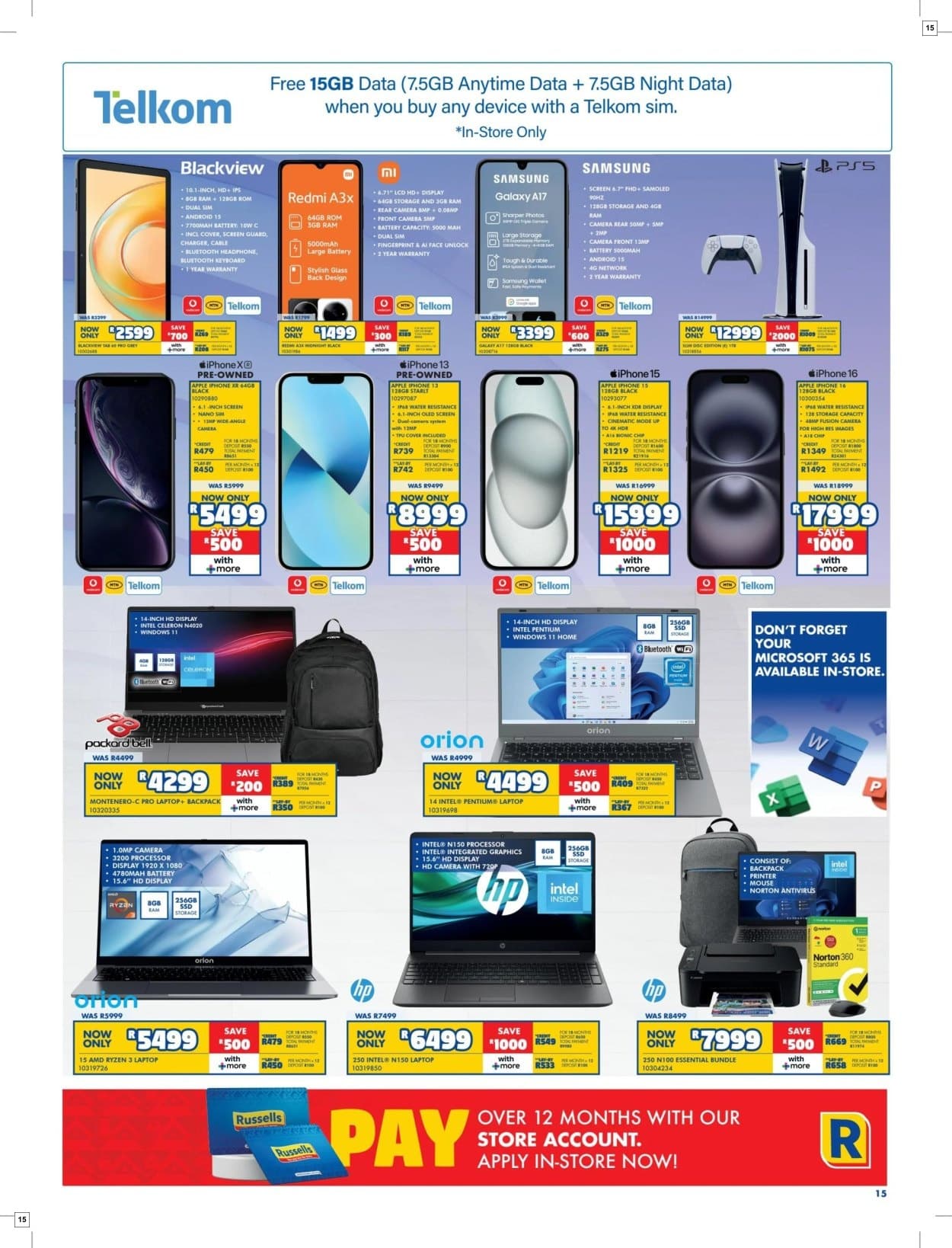 Russells Specials 19 Mar - 15 Apr - Page 15