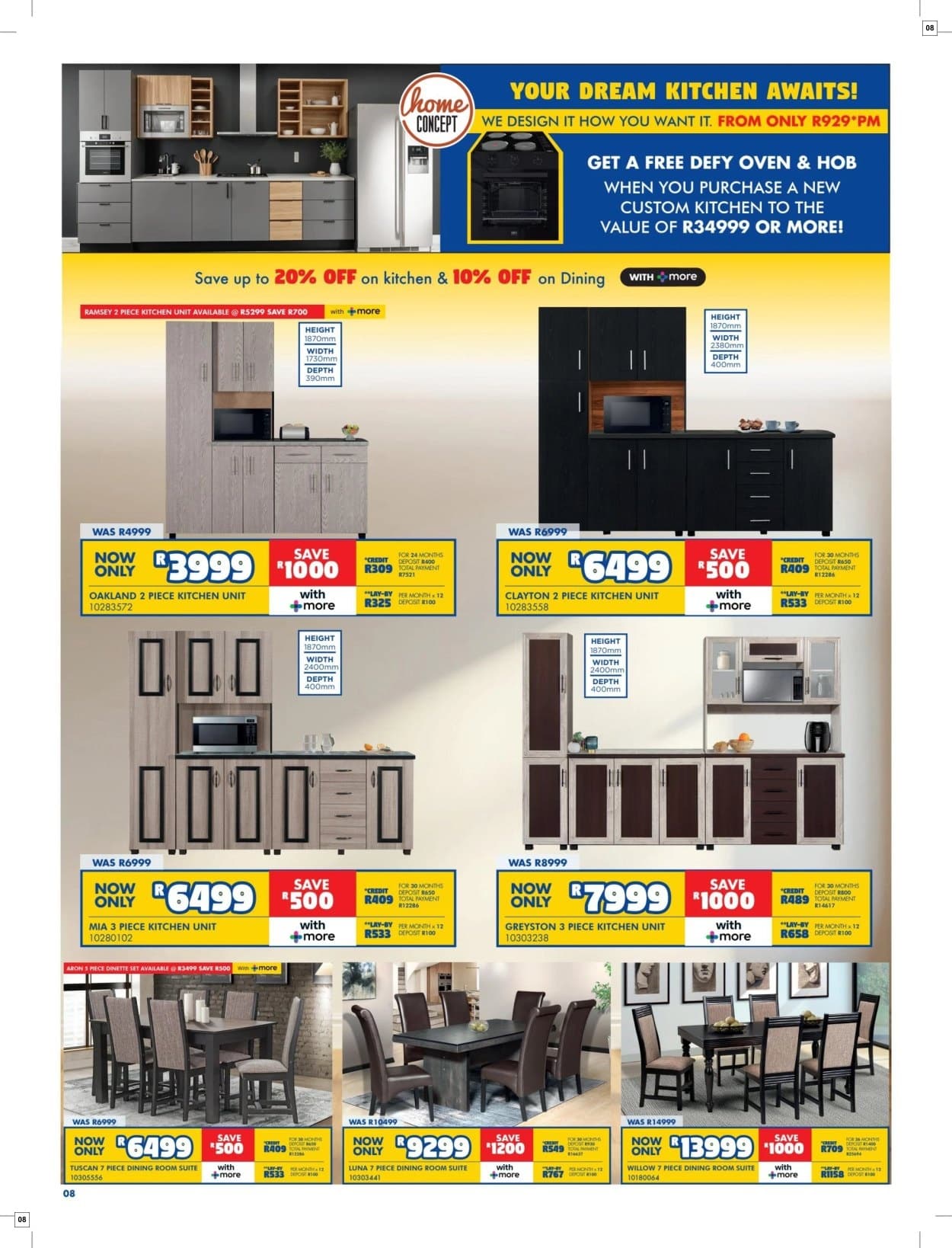 Russells Specials 19 Mar - 15 Apr - Page 8