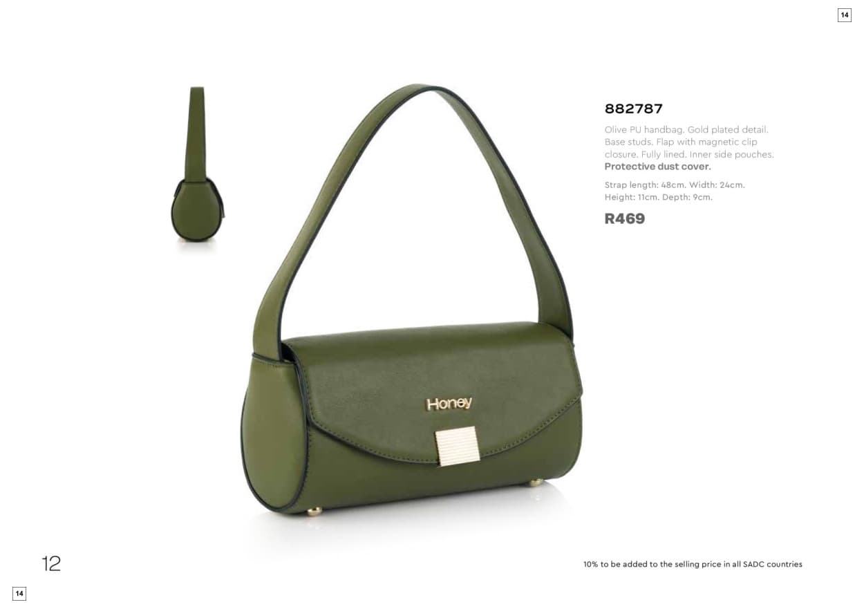 Honey Woman 2026 - Page 14