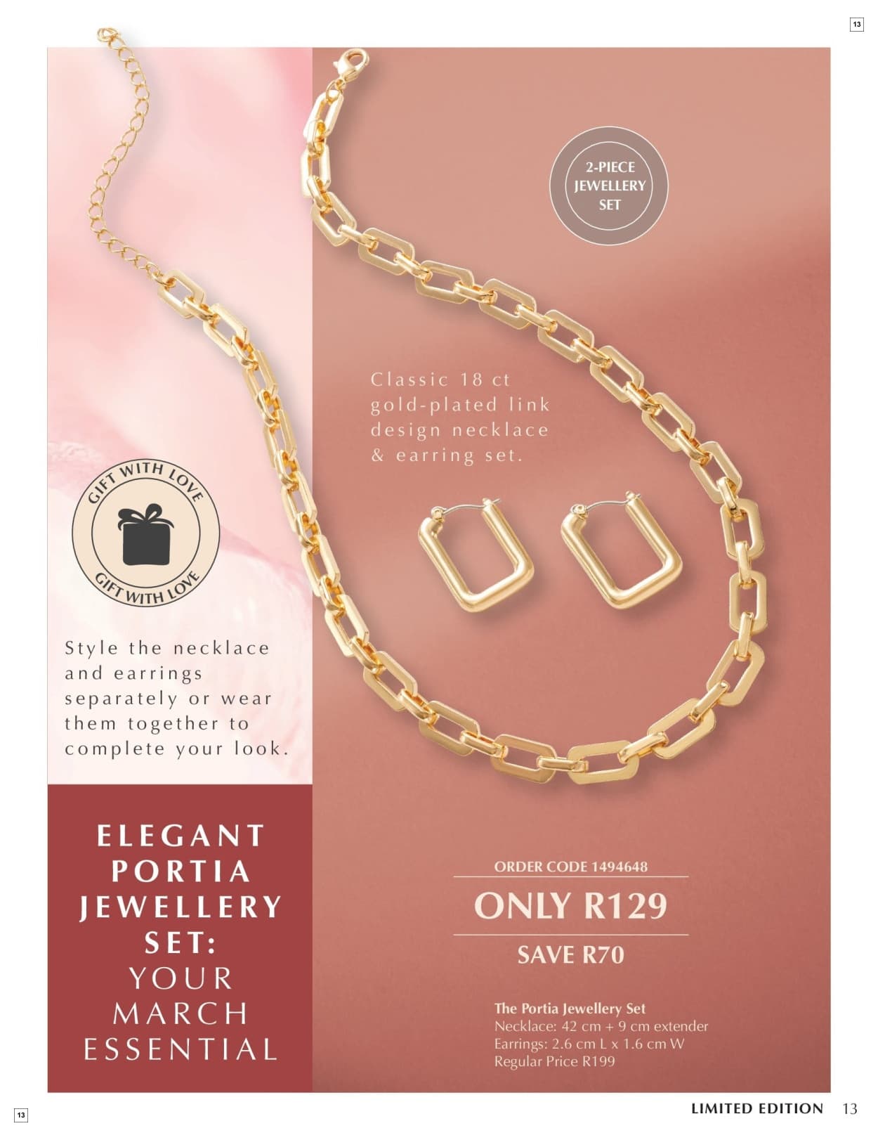 Justine March More for Less - Page 13