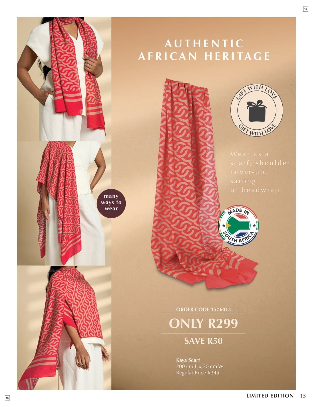 Justine March More for Less - Page 15