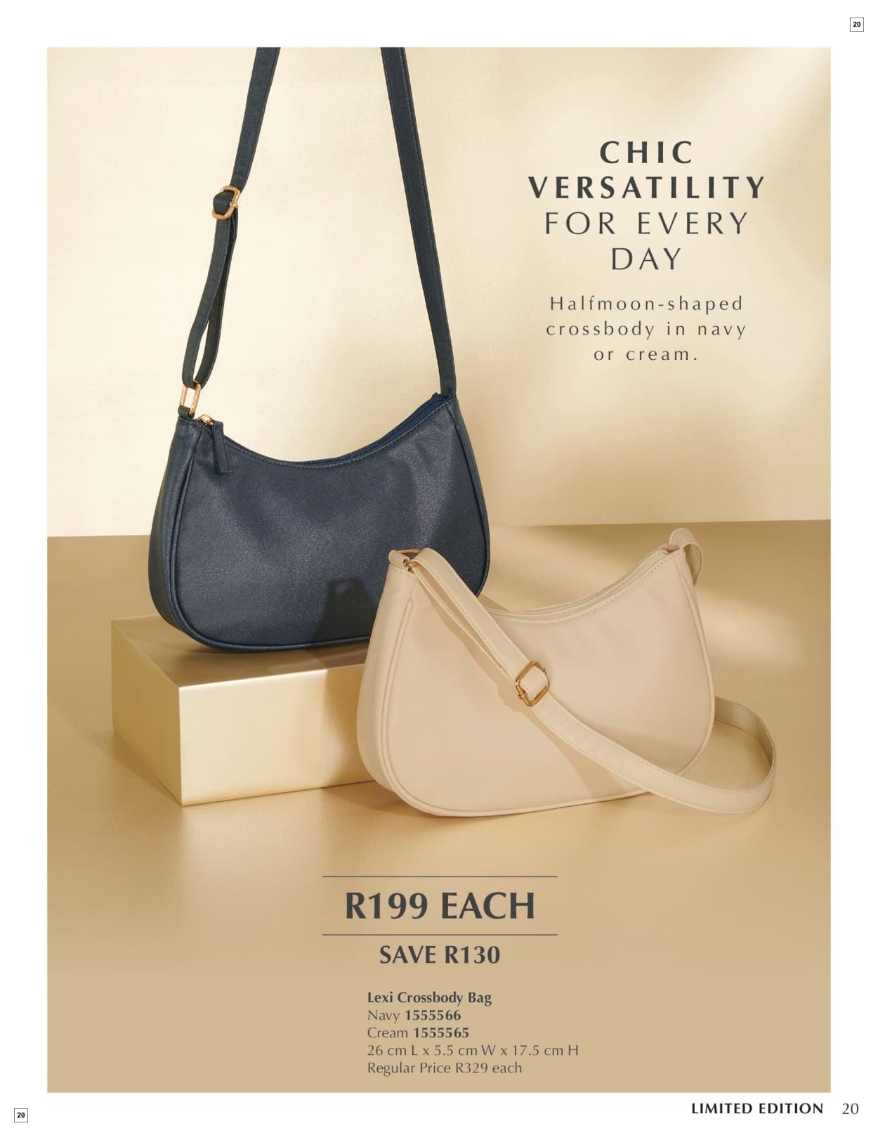 Justine March More for Less - Page 20