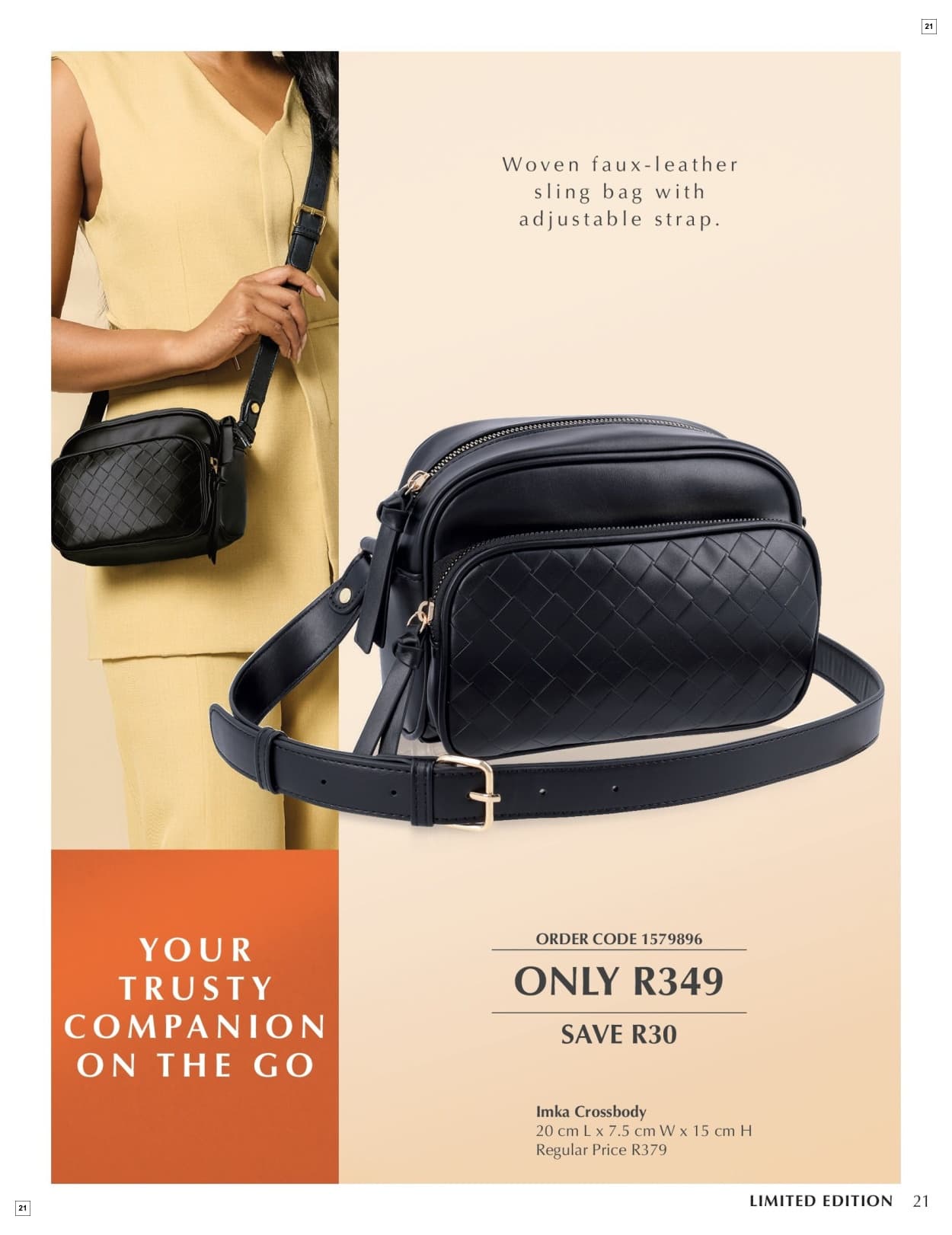 Justine March More for Less - Page 21