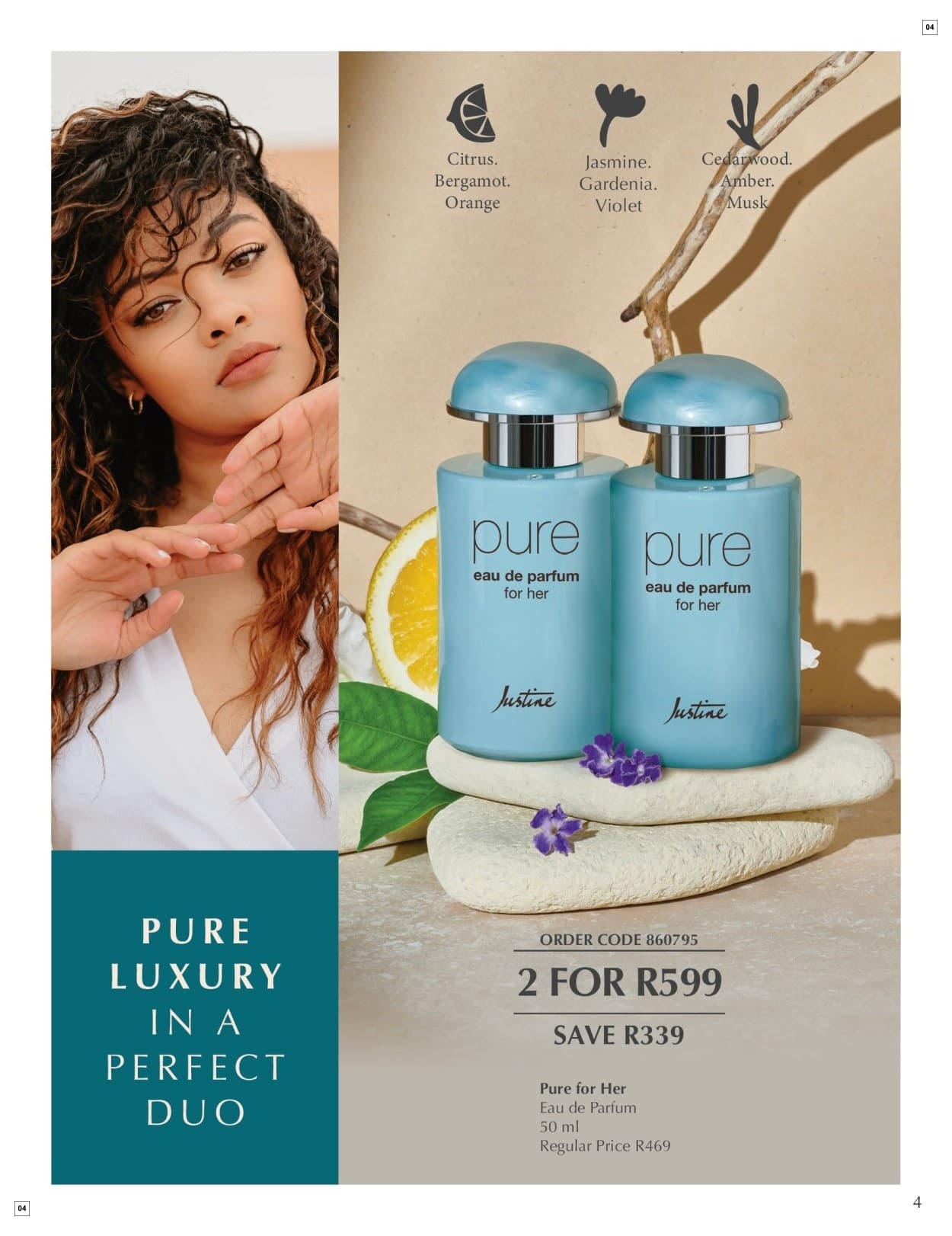 Justine March More for Less - Page 4