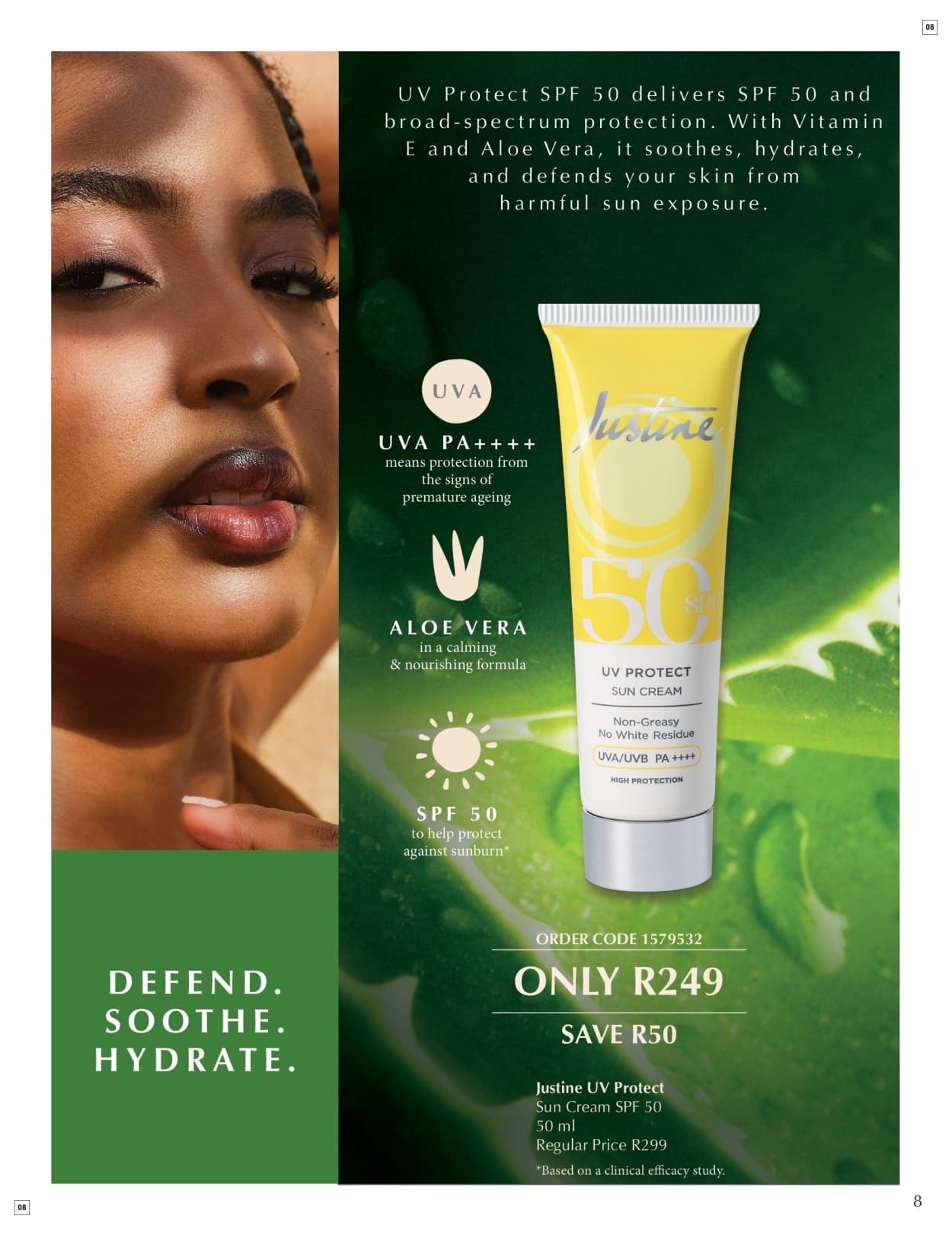 Justine March More for Less - Page 8