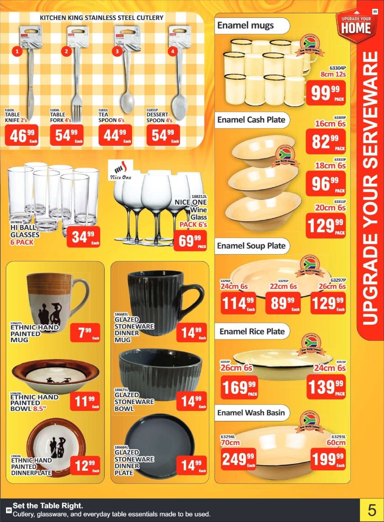 Kit Kat Cash & Carry Catalogue - Buildmart - Red Carpet Leaflet - Page 5