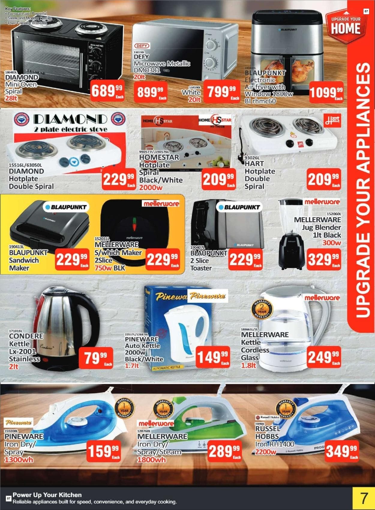 Kit Kat Cash & Carry Catalogue - Buildmart - Red Carpet Leaflet - Page 7