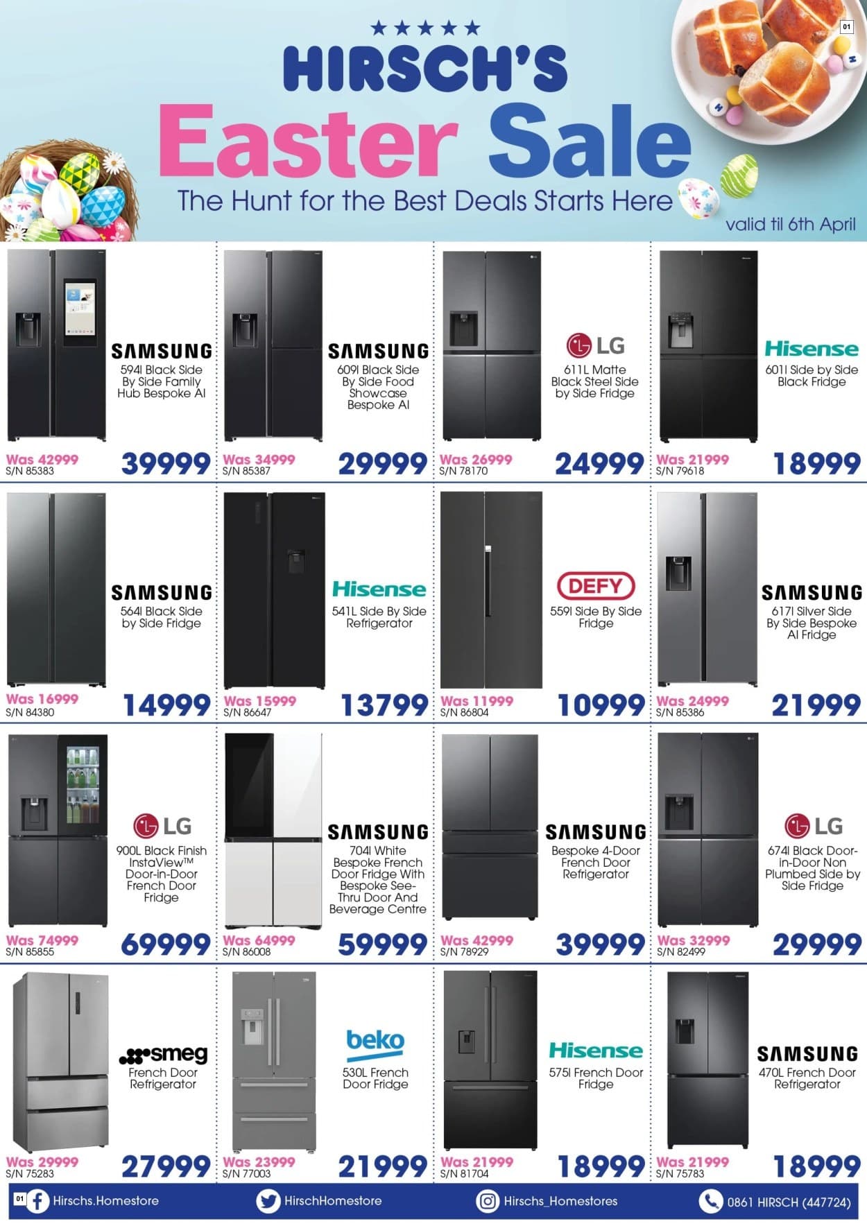 Hirschs Latest Catalogue