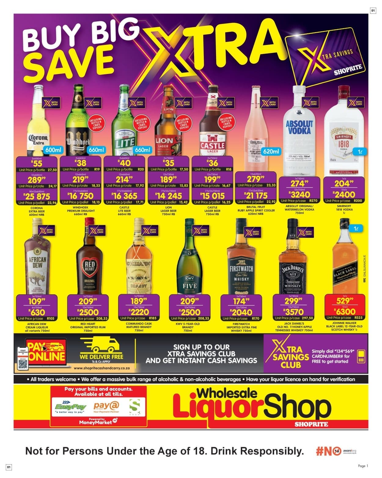 Shoprite Easter Deals Gauteng