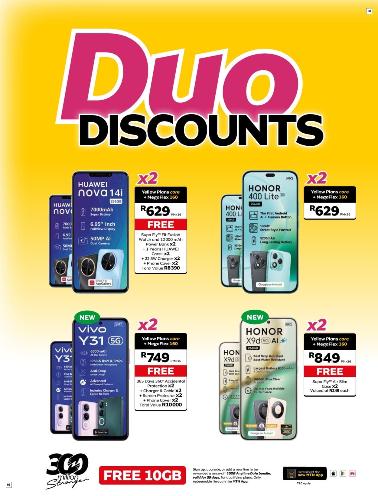 MTN Specials 09 Mar - 06 Apr - Page 8