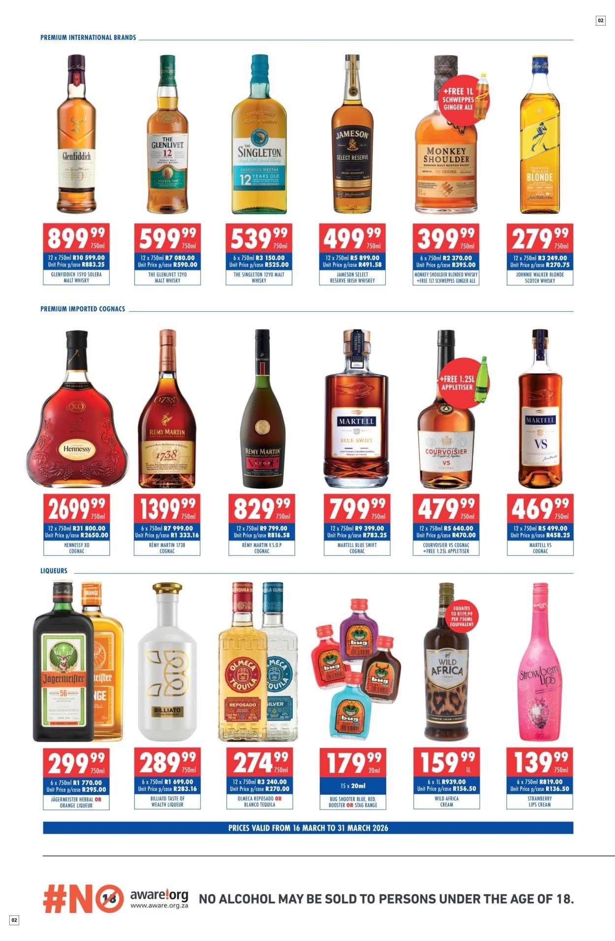 Ultra Liquors Specials 16 Mar - 31 Mar - Page 2